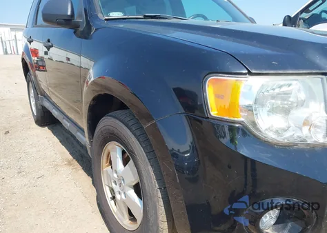 2012 Ford Escape Xlt from USA, damaged, VIN 1FMCU9DG7CKA72489